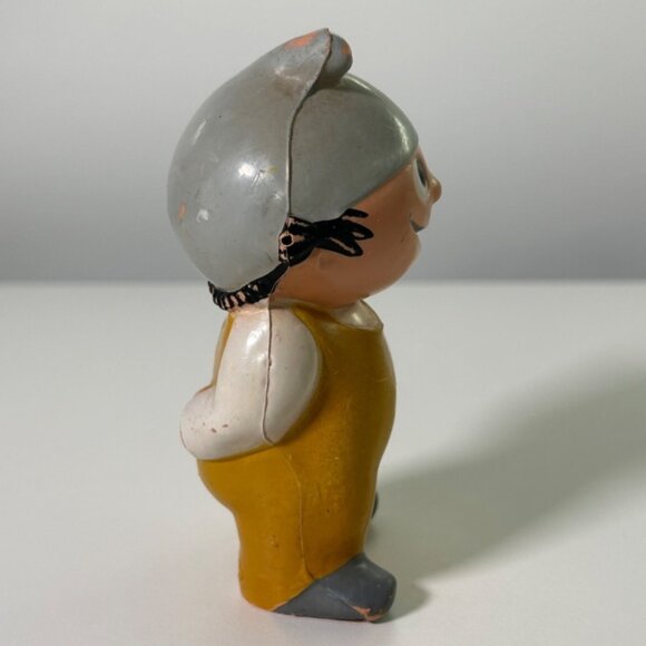 Vintage 60s Mainzelmannchen  Advertising Figure Conni Soft Vinyl Rare HTF - Picture 6 of 8